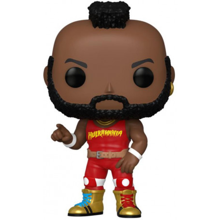 WWE: Nwss - Mr T Pop!