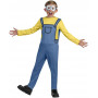 Minions Unisex Costume - Size 6-8 Yrs