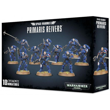 48-71 Space Marines Primaris Reivers