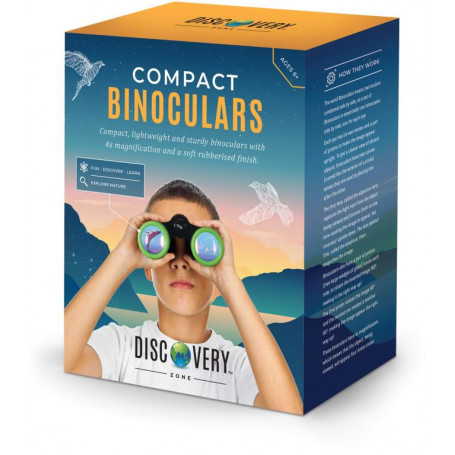 Discovery Zone Compact Binoculars