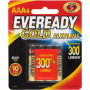 Eveready Gold AAA 4Pk