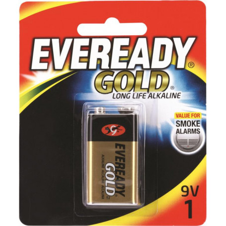 Eveready Gold 9V 1Pk