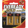 Eveready Gold 9V 2Pk