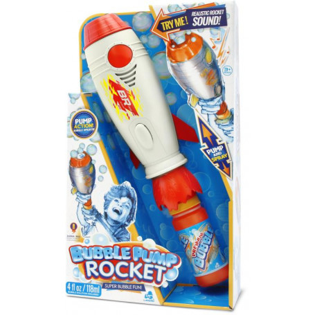 Light & Sound Cosmic Bubble Rocket