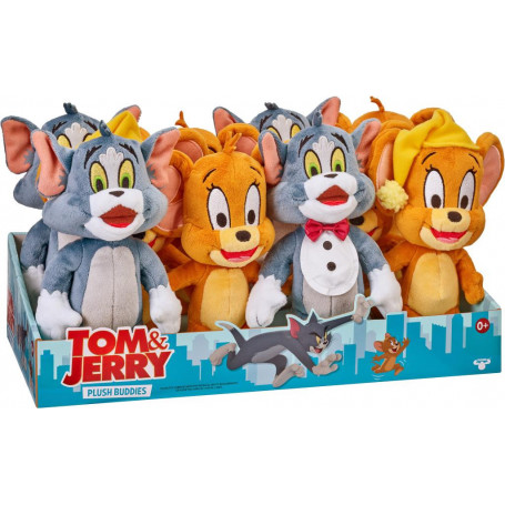 Tom & Jerry S1 8" Single Mini Plush Assorted