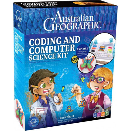 Australian Geographic Coding And Computer Science Kit