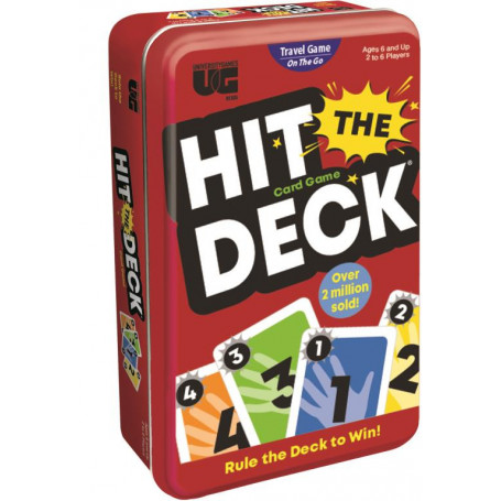 The Original Hit The Deck Tin