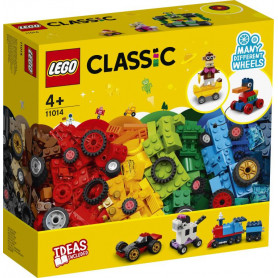 LEGO Classic Bricks and Wheels 11014