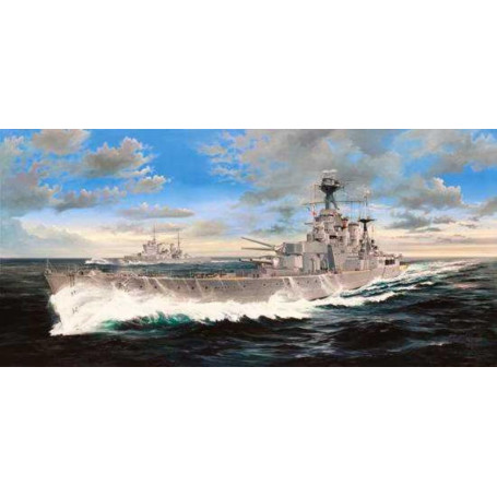 Trumpeter 03710 1/200 HMS Hood