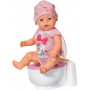 Baby Born Bath Poo-Poo Toilet 43cm