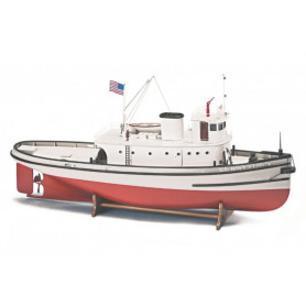 Billing Boat 1:50 Hoga Pearl Harbor Tug Boat Wooden