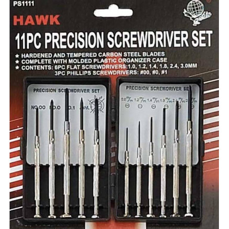 Hawk - Screwdriver Set