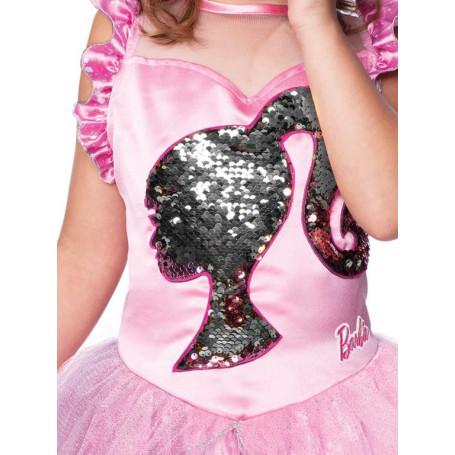 Barbie Princess Deluxe Costume - Size 4-6 Yrs - Afterpay