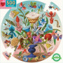 Eeboo - 500 Piece Puzzles 500Pc Round Puzzle Bug
