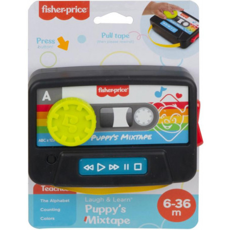 Fisher-Price Laugh & Learn Puppy's Mixtape