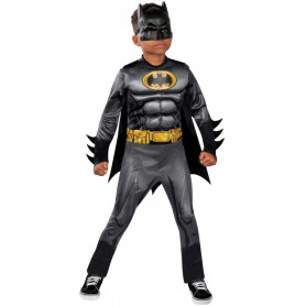 Batman Deluxe Lenticular Costume - Size 3-5 Yrs