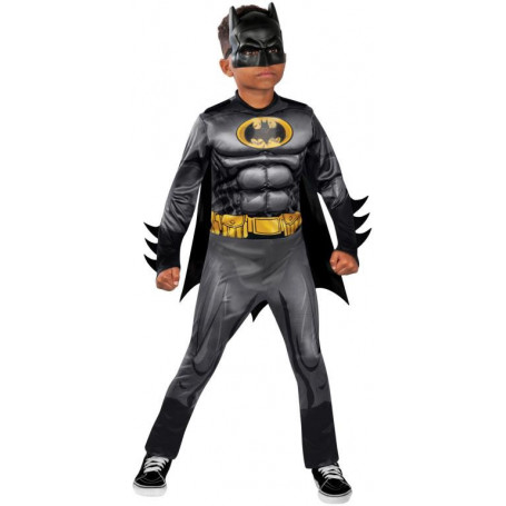 Batman Deluxe Lenticular Costume - Size 3-5 Yrs - Shop Now!