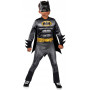 Batman Deluxe Lenticular Costume - Size 3-5 Yrs
