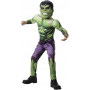 Hulk Deluxe Costume - Size 6-8 Yrs