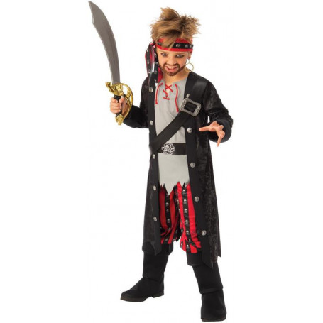 Swashbuckling Pirate Boy Costume - Size M