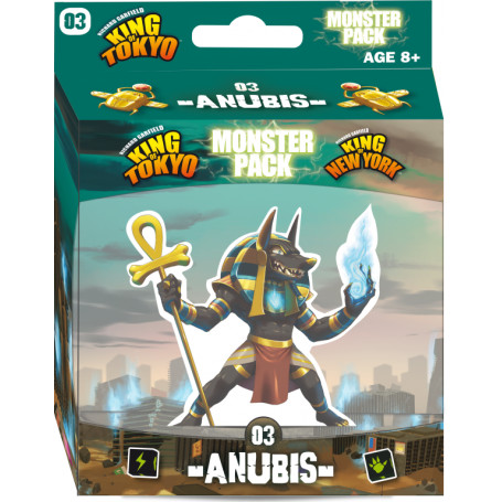 King Of Tokyo Anubis Monster Pack