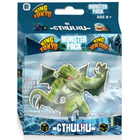 King Of Tokyo Cthulhu Monster Pack