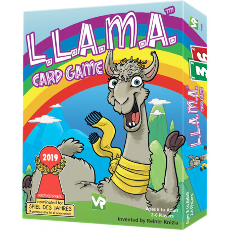 Llama Card Game