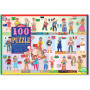 Eeboo - 100 Puzzle -Children Of World