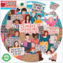 Eeboo - 500 Pc Round Climate Action 