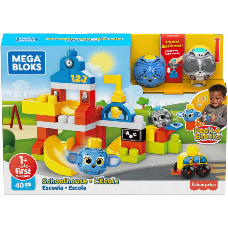 Mega Bloks Schoolhouse