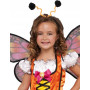 Glittery Orange Butterfly - Size M