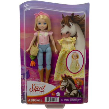 Spirit Happy Trails Doll with Fashion Assortment