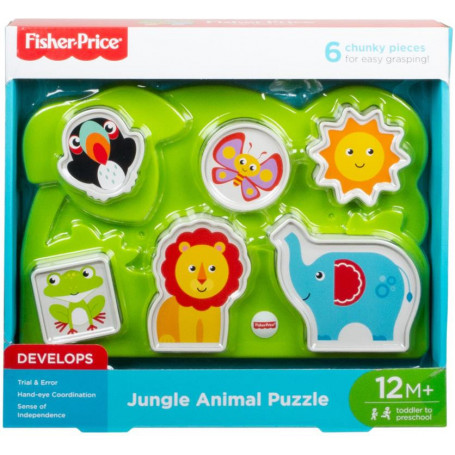 Fisher-Price Jungle Animal Puzzle