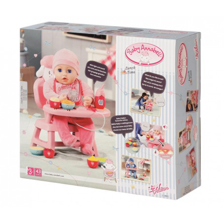 Little Tikes Baby Annabell Lunch Time Table