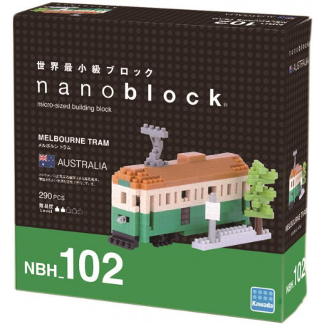 Nanoblock - Melbourne Tram