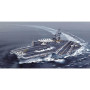 Italeri 1/720 Ship USS Kittyhawk Carrier