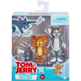 Tom & Jerry S1 3" Figures 2 Pack Assorted