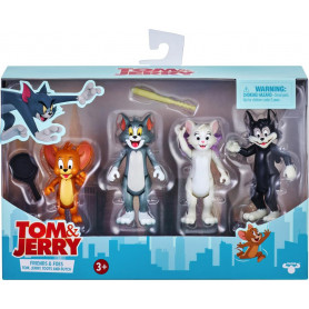 Tom & Jerry S1 3" Figure 4 Pack