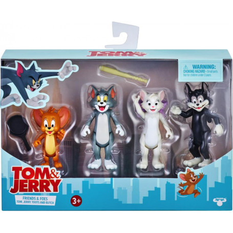 Tom & Jerry S1 3" Figure 4 Pack