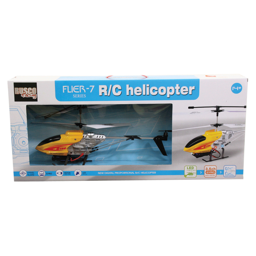 Rusco racing clearance helicopter