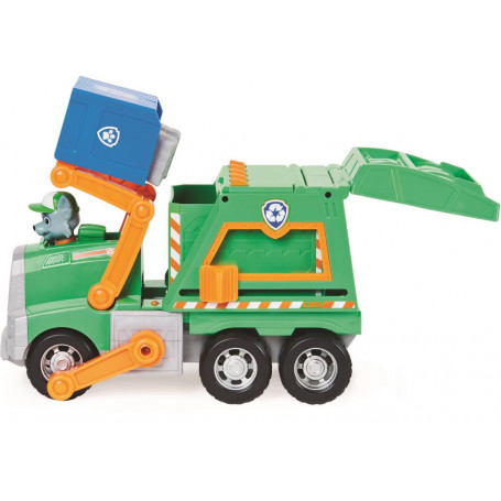 Paw patrol dump truck sales toys