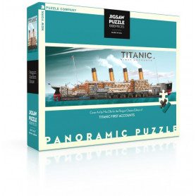 New York Puzzle Co - 1000 Pc Puzzle - Titanic