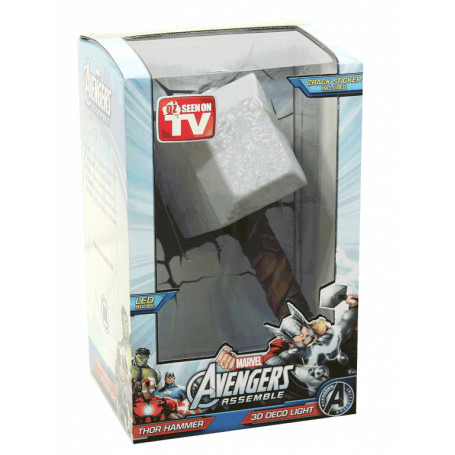 Marvel 3D LED Light Thor Hammer