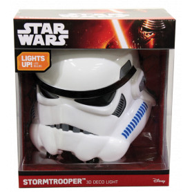 Star Wars 3d Deco Light Stormtrooper