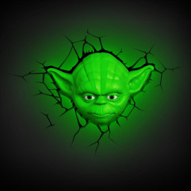 Star Wars Yoda - 3D Deco Light