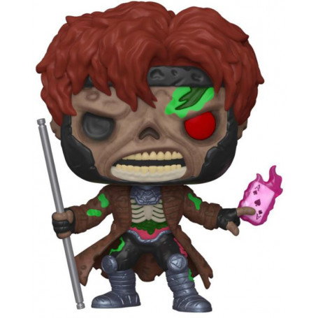 Marvel Zombies - Gambit Glow Pop!