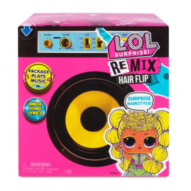 L.O.L. Surprise! Remix Hairflip Tots Assorted