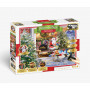 Scratch Off Christmas Jigsaw Puzzle 500 Pieces