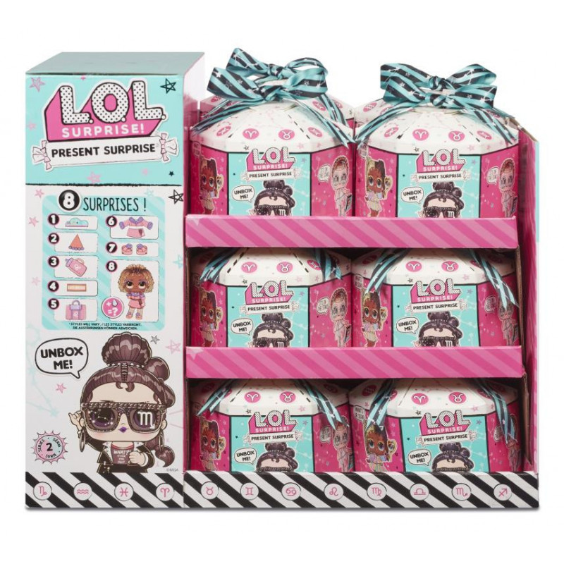 Lo Cartoon L.O.L. Surprise! Present Surprise Tots Series 2 | Mr Toys