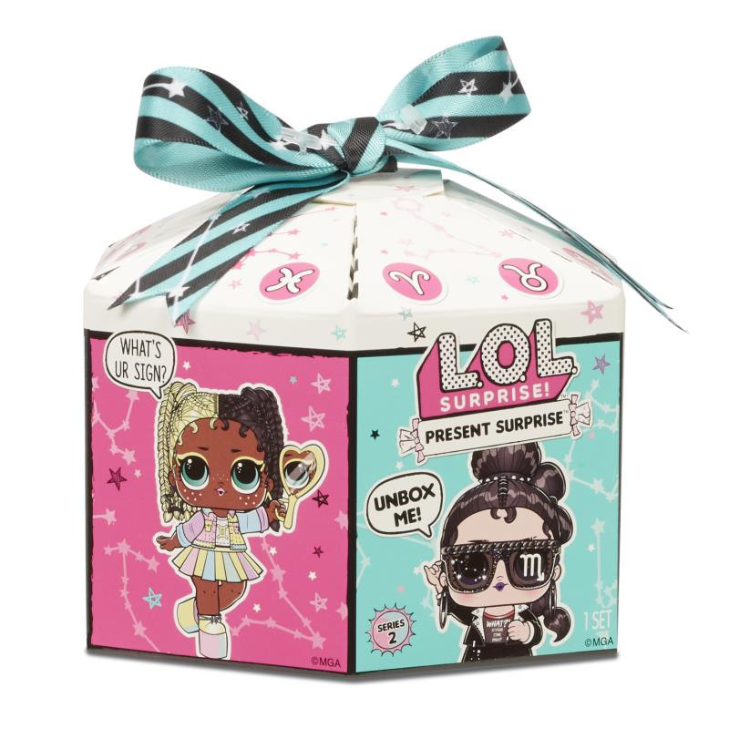 Lo Cartoon L.O.L. Surprise! Present Surprise Tots Series 2 | Mr Toys